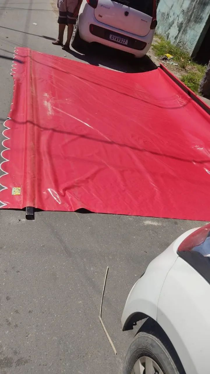Uma tenda de parede - Foto 2