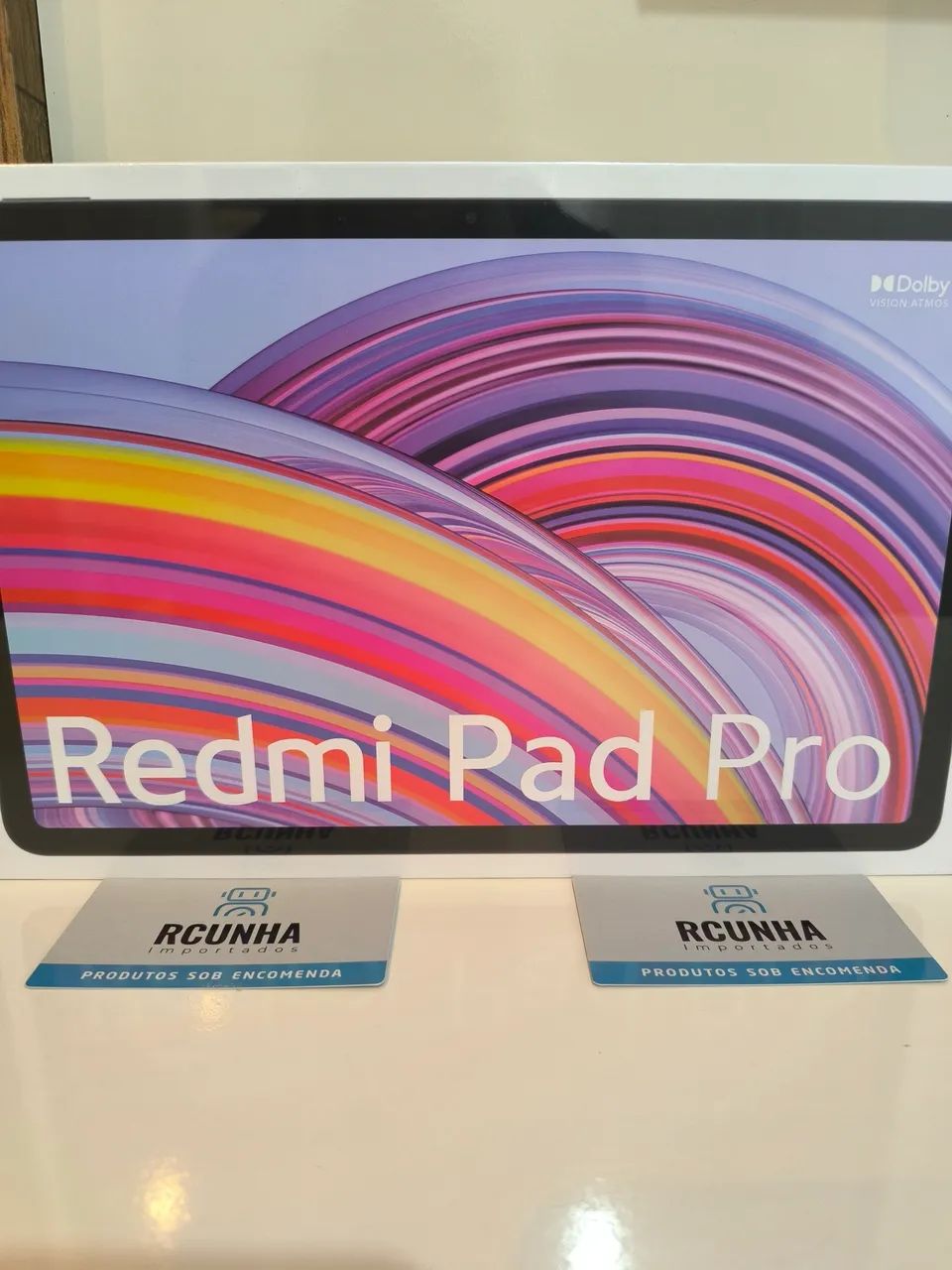 Tablet Xiaomi a partir de R$ 1.169,00