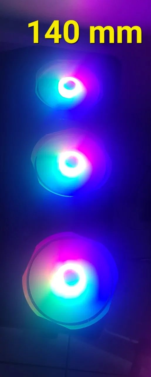 Fans Rainbow Molex - aceito ofertas - Foto 5