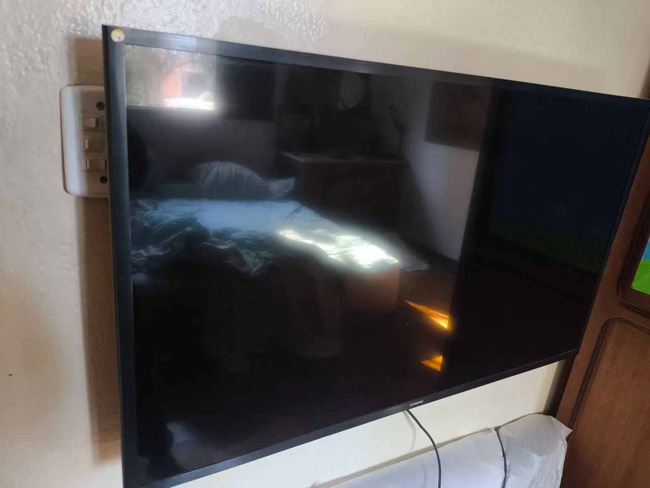 Televisão Samsung 43" Full HD  - Foto 3