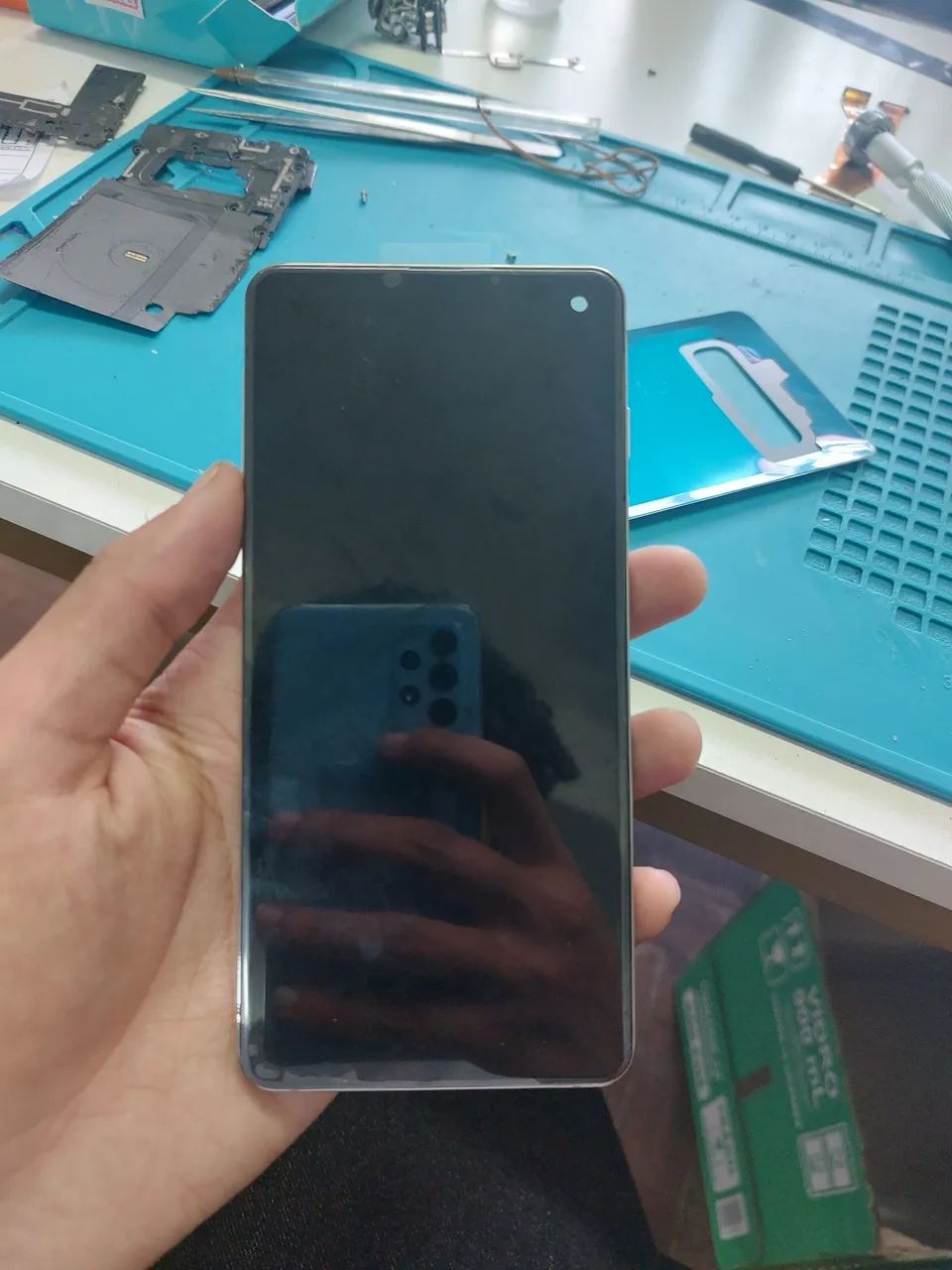 Tela s10 TFT (sem digital)