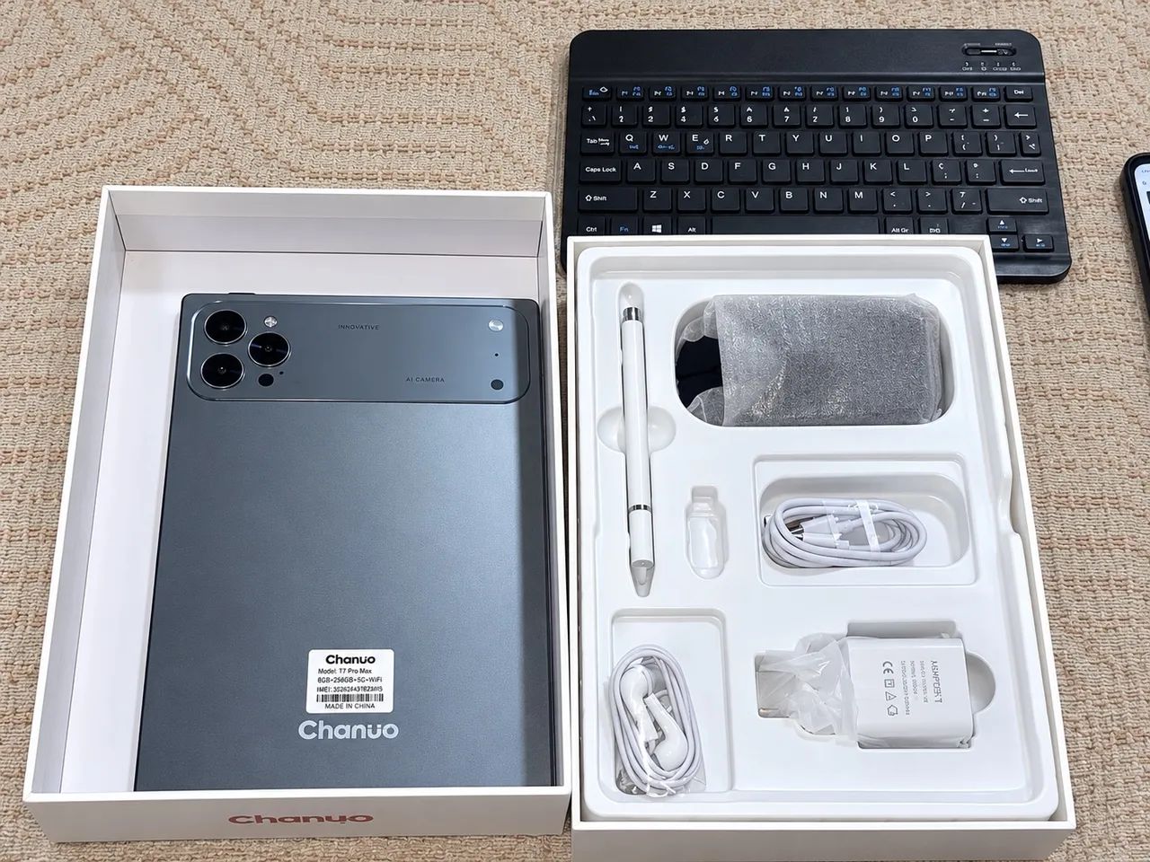 Tablet 10.1? completo 