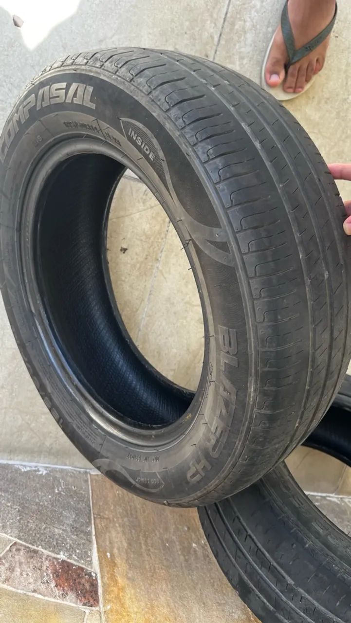 Kit Pneu Usado 185/60 R14  - Foto 4