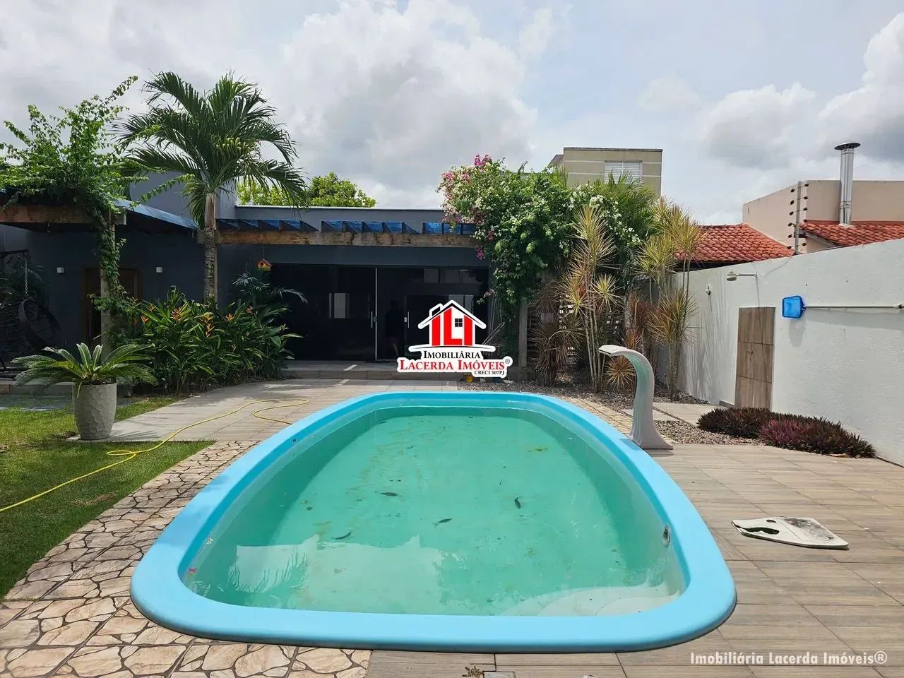 Parque Lusitano /  casa com piscina / casa em condomínio / casa com 3 quartos e piscina - Foto 2