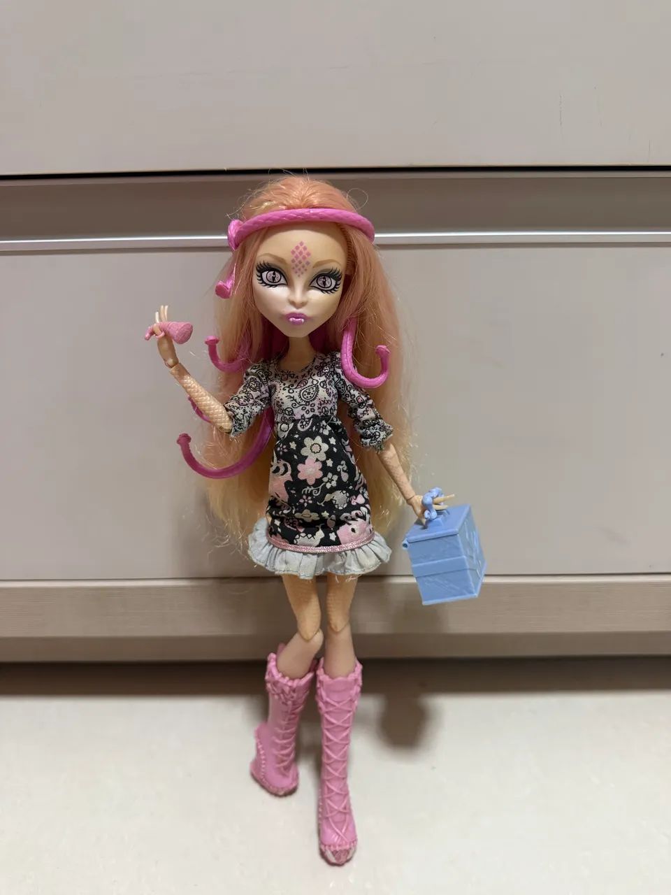 Boneca Monster High- Viperine Gorgon G1