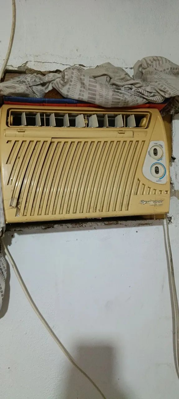 Ar Condicionado 7500btus FUNCIONANDO PERFEITAMENTE  - Foto 2