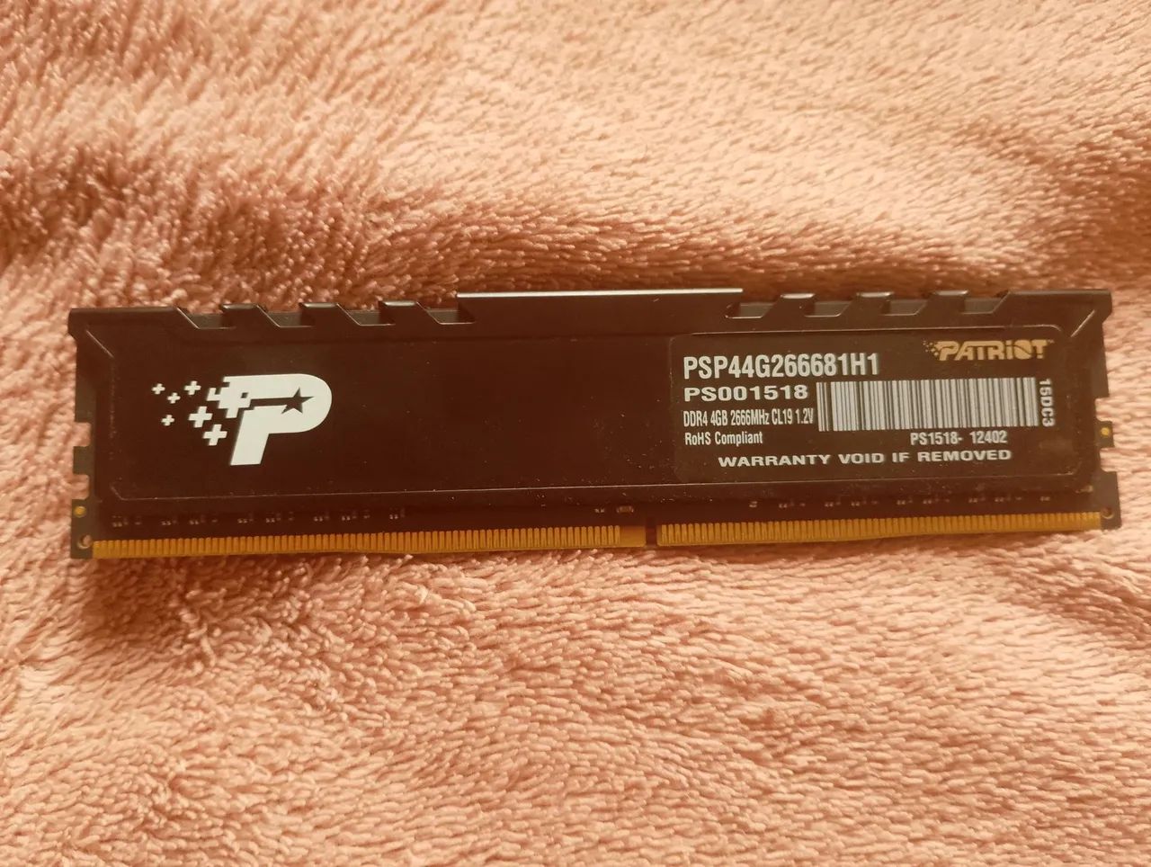 Memoria Ram 4GB 