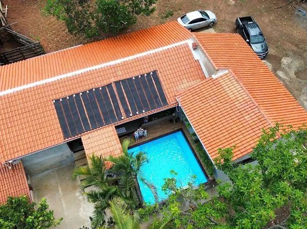 CHÁCARA COMPLETA EM CALDAZINHA - GO