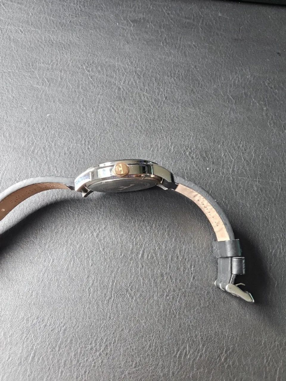 Relógio Technos Grandtech Prata 6P57AF/0K - Foto 2