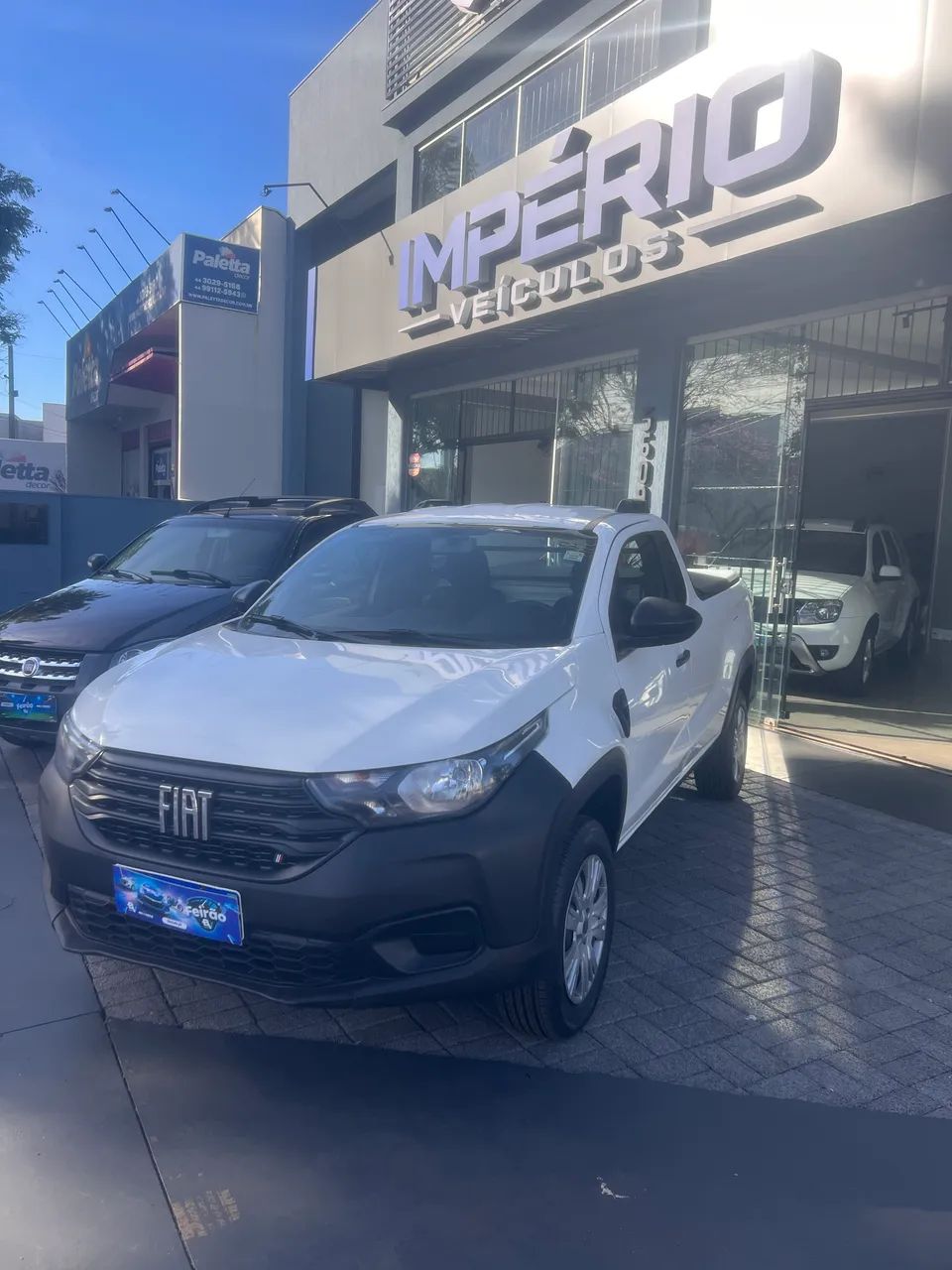 Fiat Strada Endurance 1.4 Flex 8V CS Plus 2023