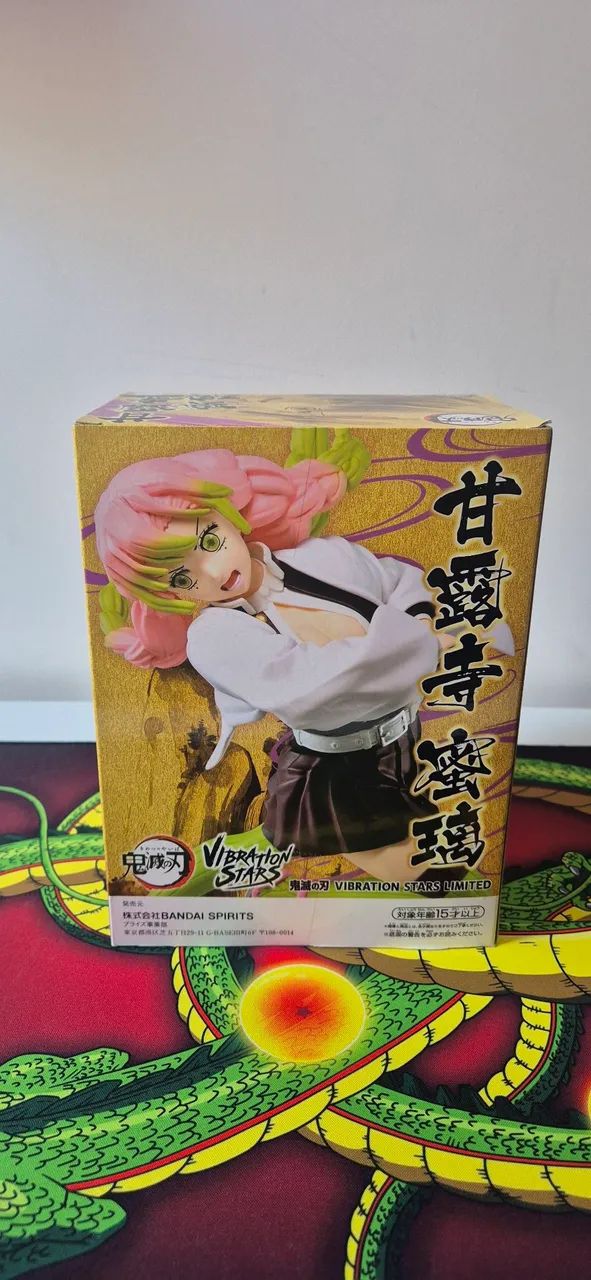 Action Figure Banpresto Mitsuri Kanroji Demon Slayer - Foto 2