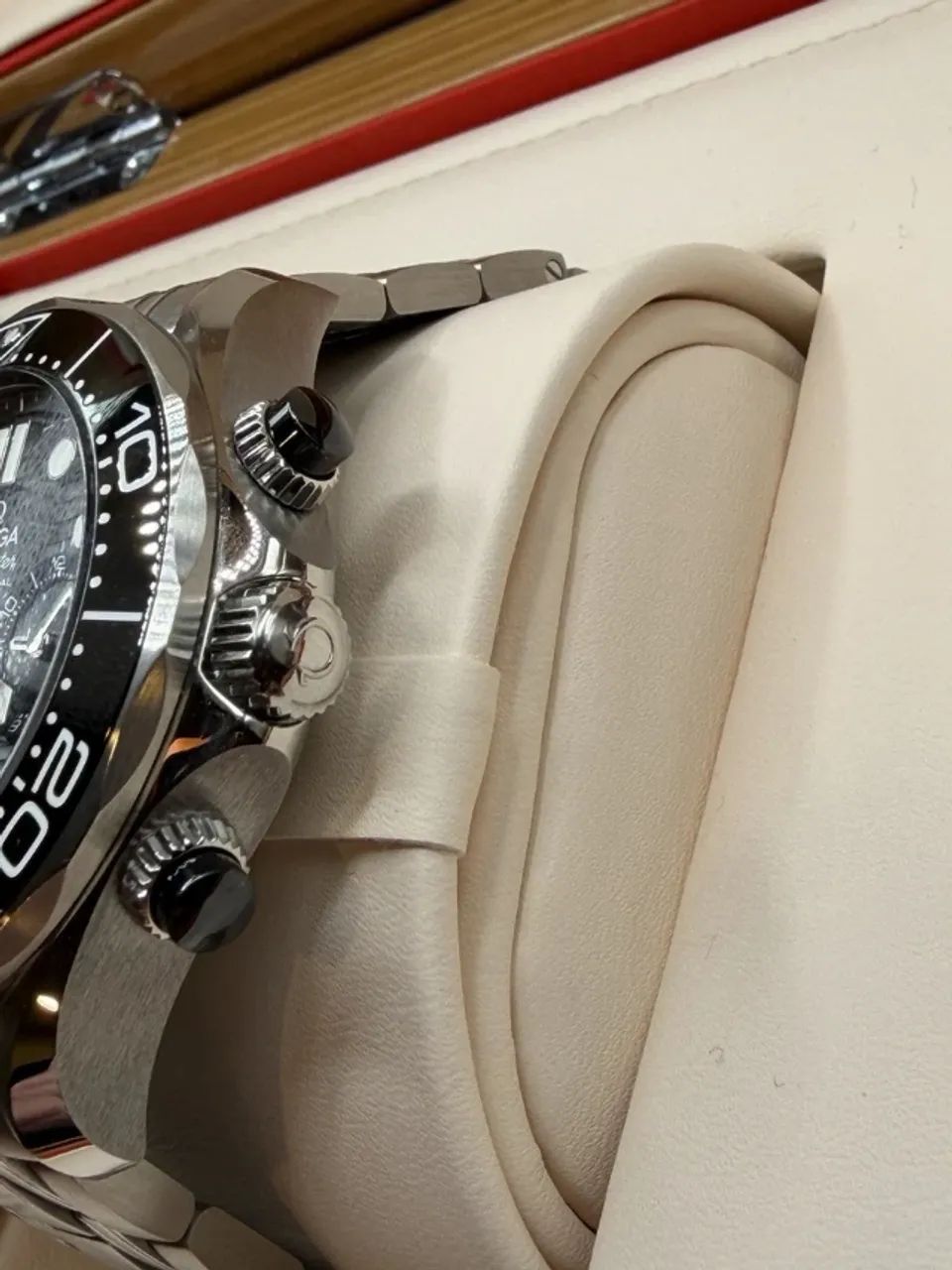 Relógio OMEGA MASTER CHRONOMETER AUTOMÁTICO (RARO) - Foto 5