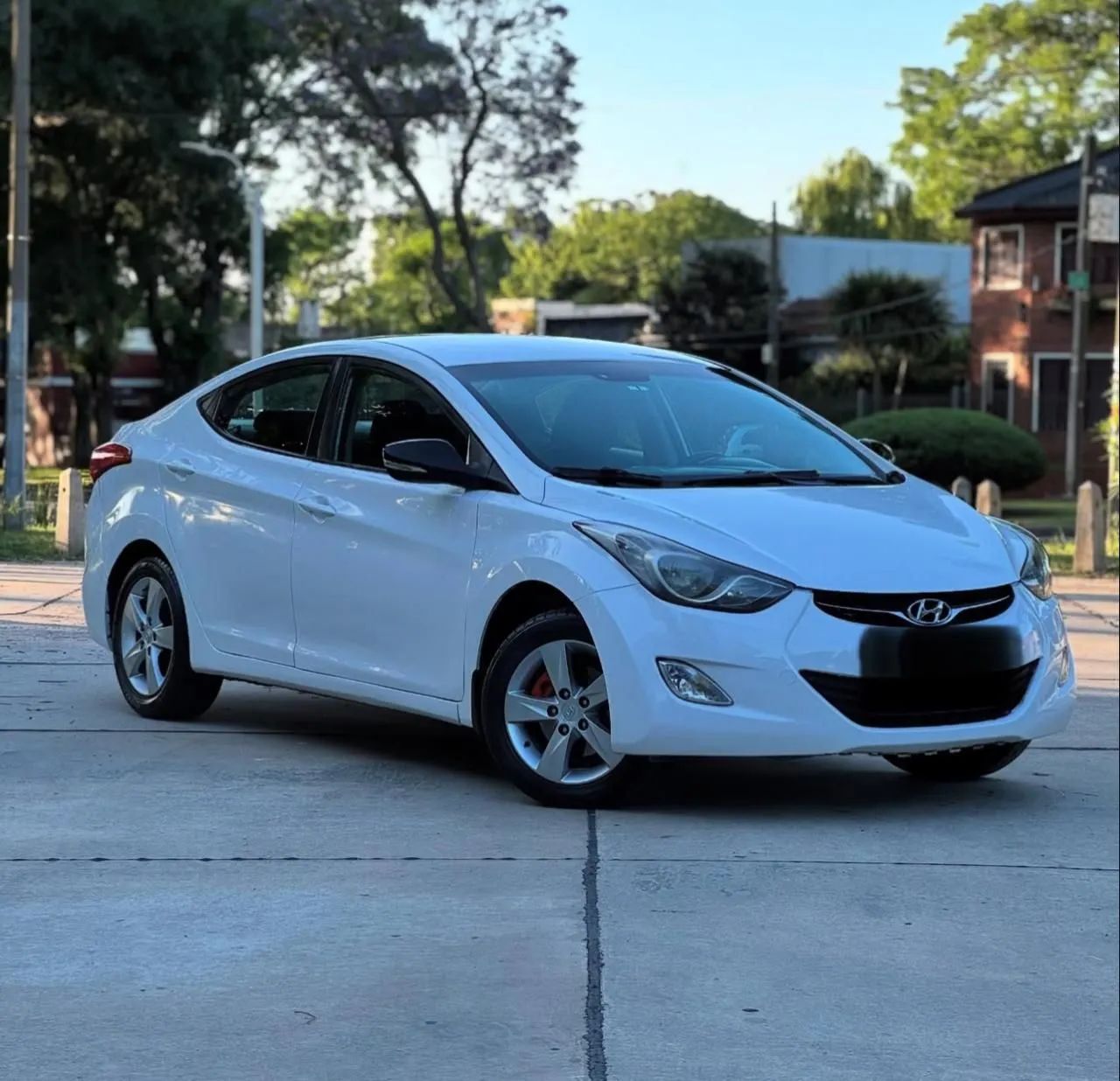 Hyundai Elantra Elantra GLS 2.0 16V Flex Aut. 2013