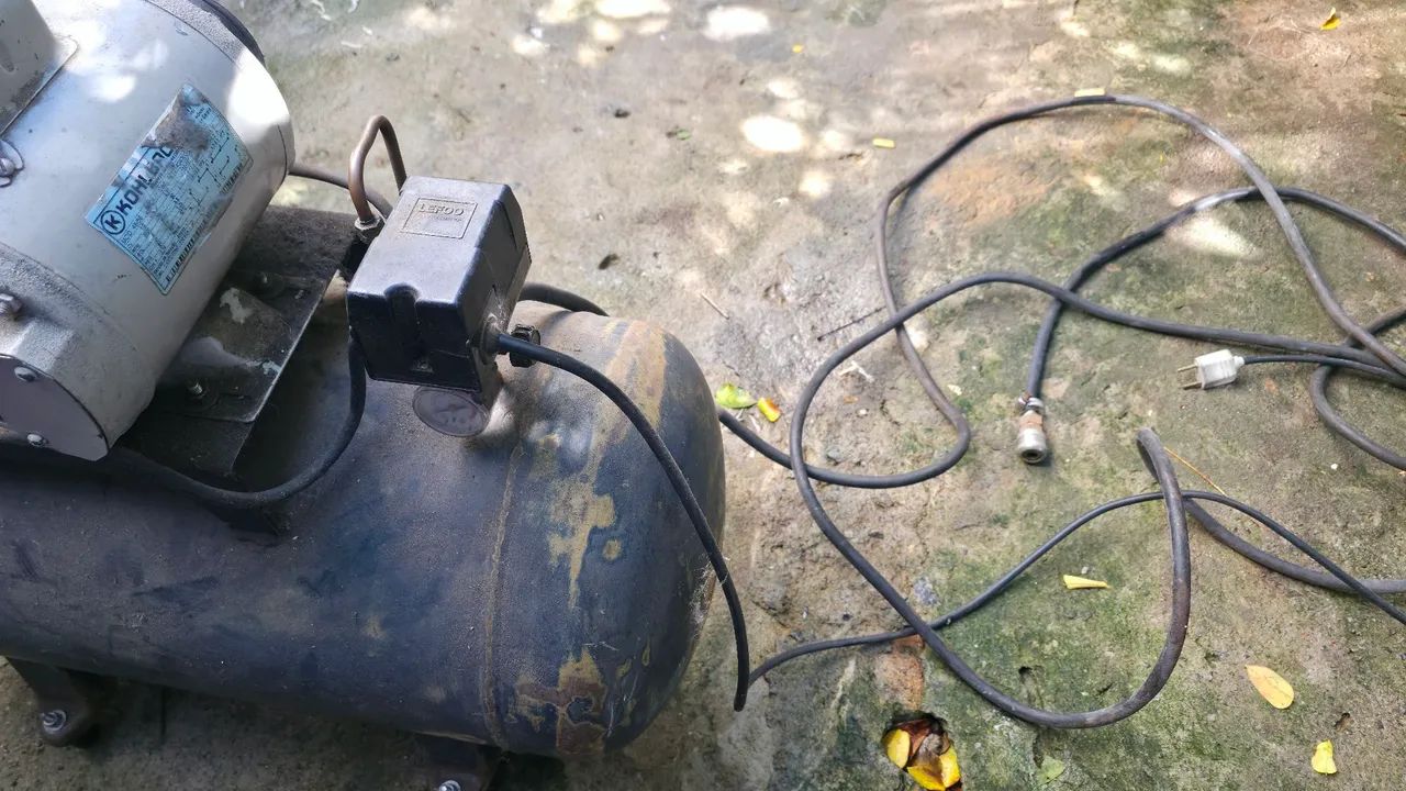 Compressor de ar de pistão - Foto 4