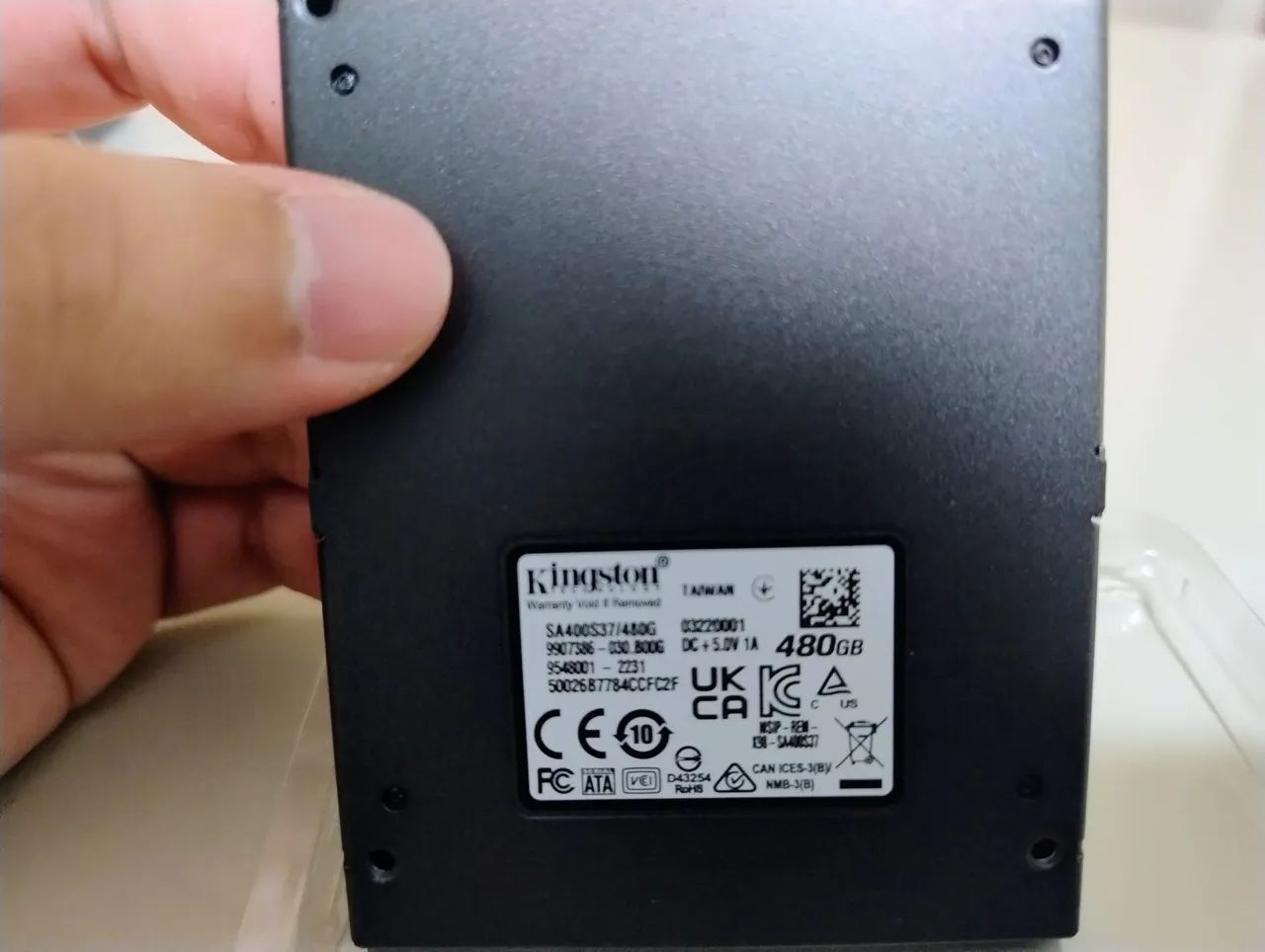 SSD Sata Kingston 480gb - Foto 2