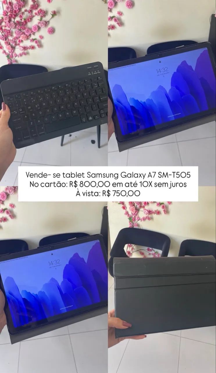 VENDO TABLET + TECLADO