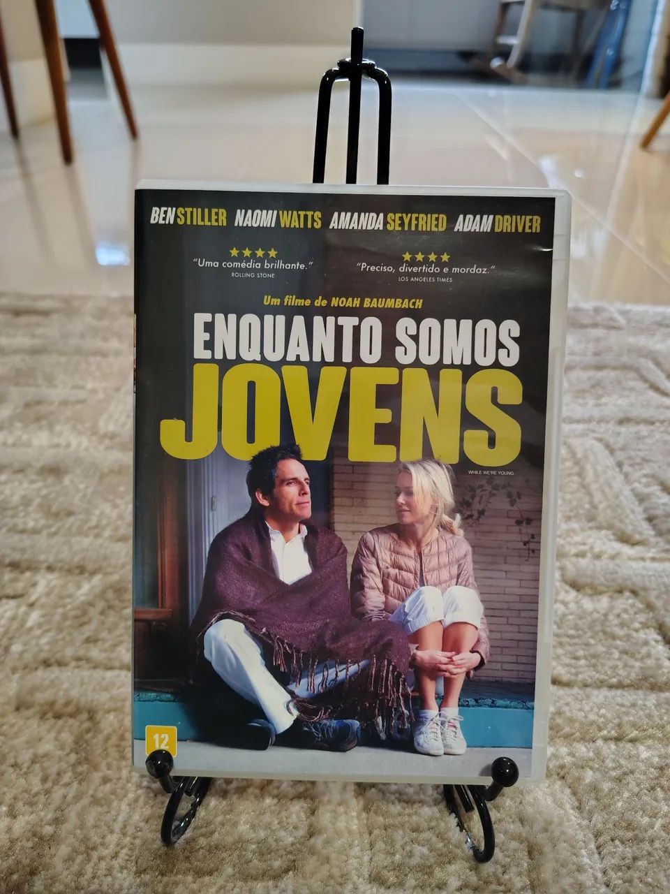 Coleção DVDs Noah Baumbach: A Lula e a Baleia e Enquanto Somos Jovens - Foto 2