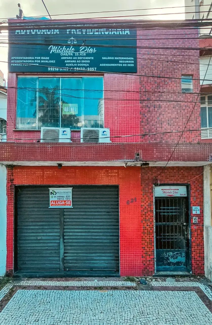 Ponto comercial semipronto para restaurante Umarizal Belém PA