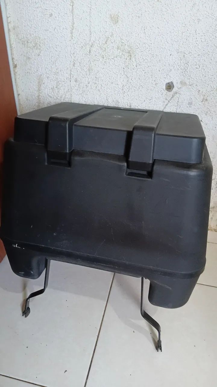 Baú para moto  - Foto 3