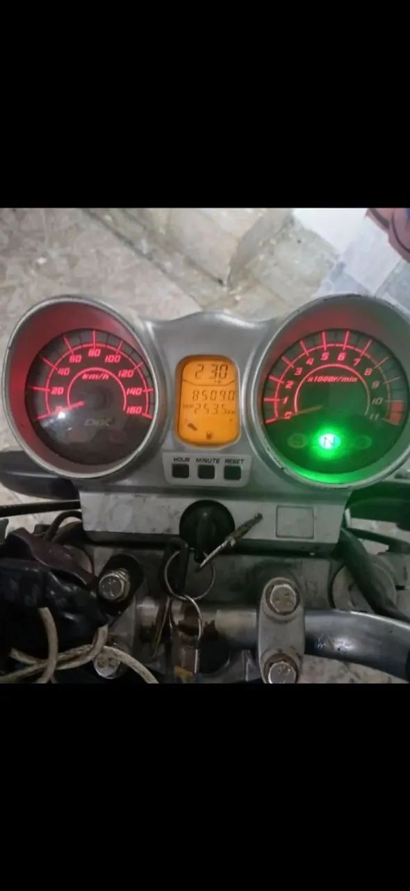 Cbx twister 250 verde - Foto 5