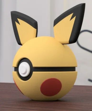 POKEBOLL PIKACHU - Foto 2