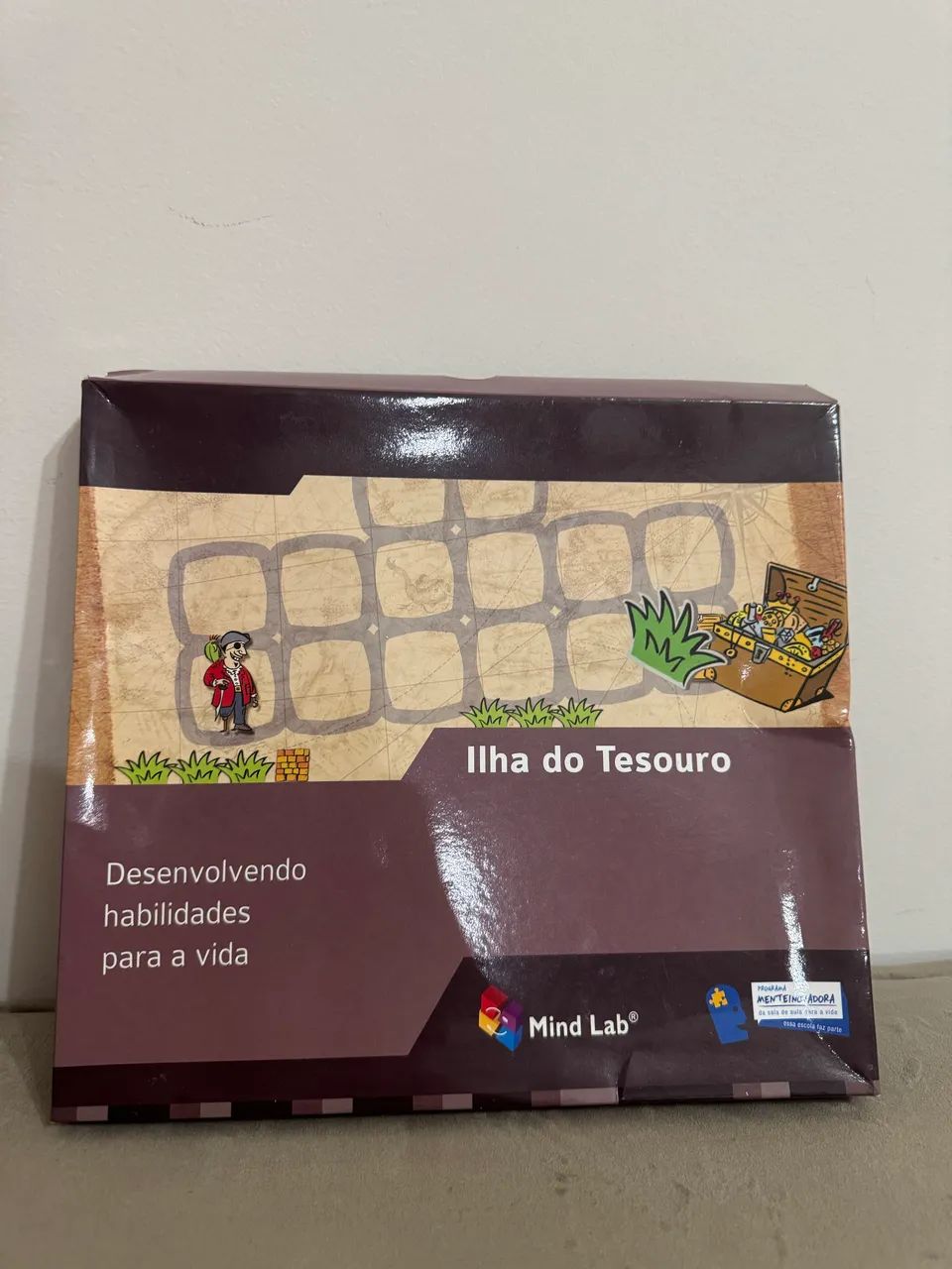 Jogo Educativo Ilha do Tesouro MindLab