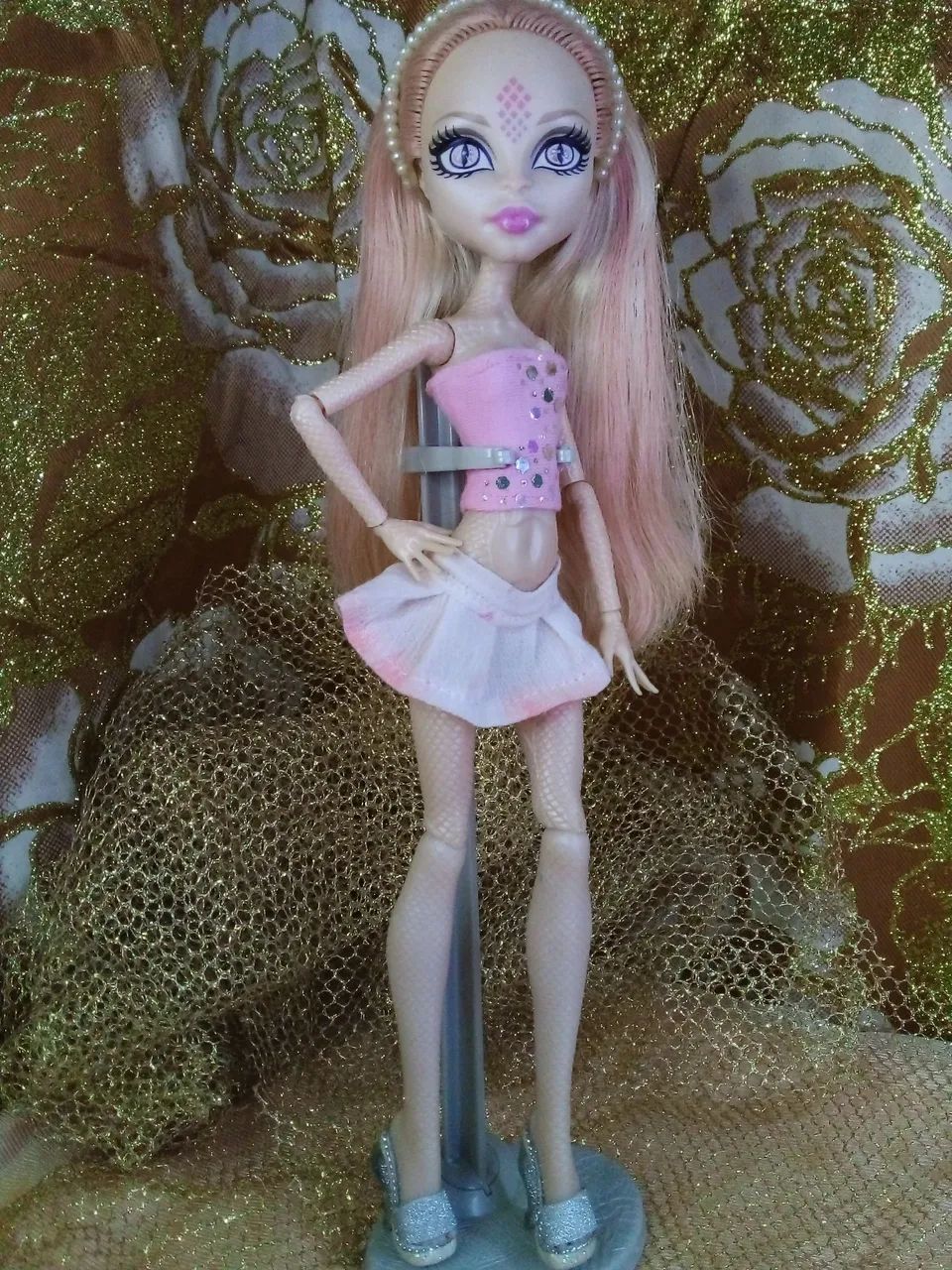 Saia e blusinha para Monster High G1  - Foto 2