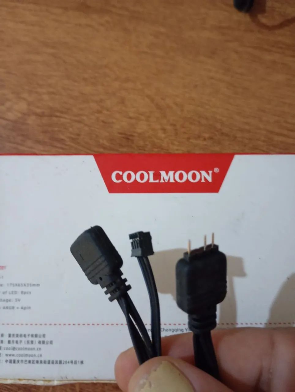 Suporte de placa de vídeo RGB  - Foto 4