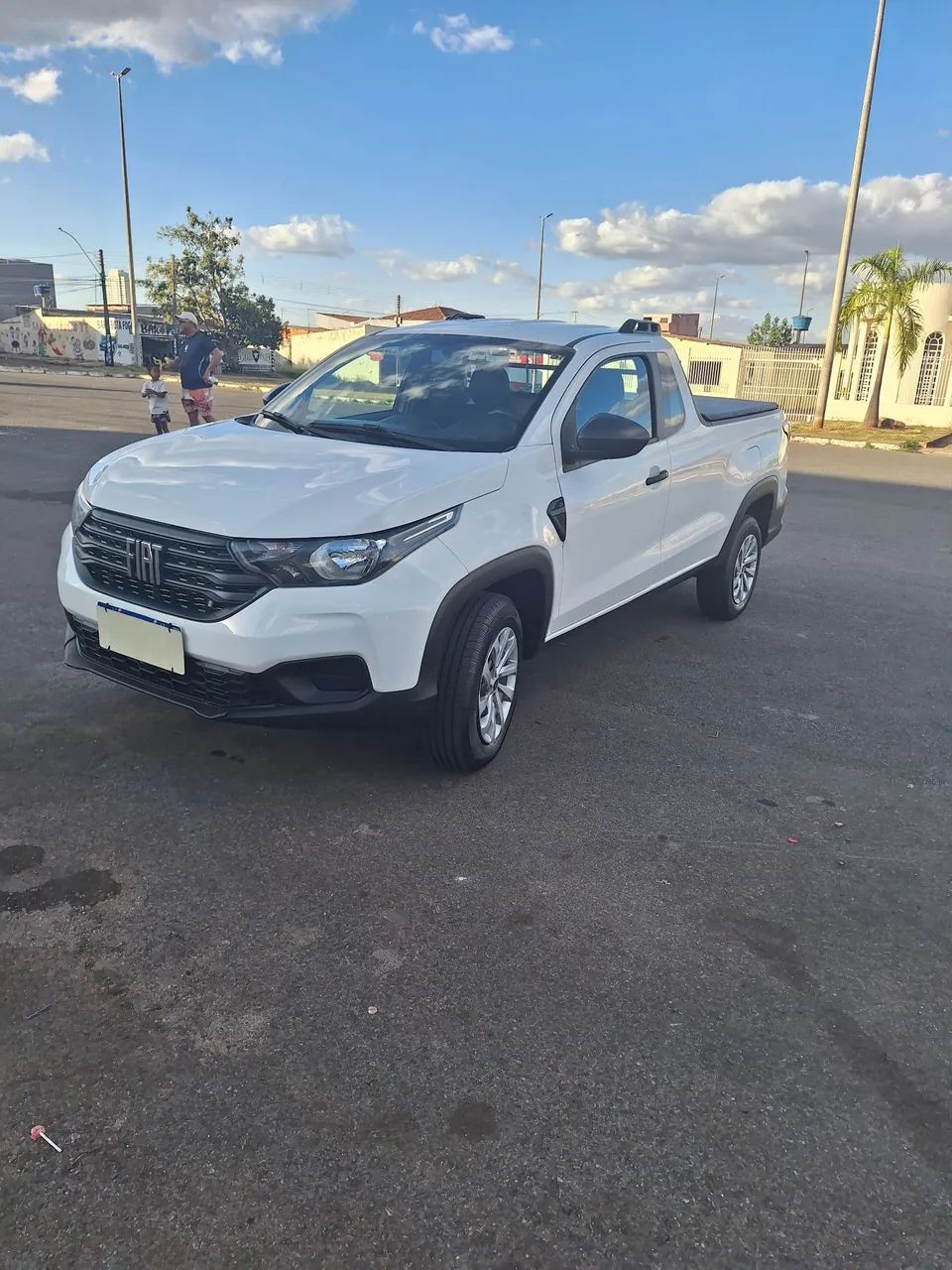 Fiat Strada Endurance 1.4 Flex 8V CS Plus 2023 - Foto 2