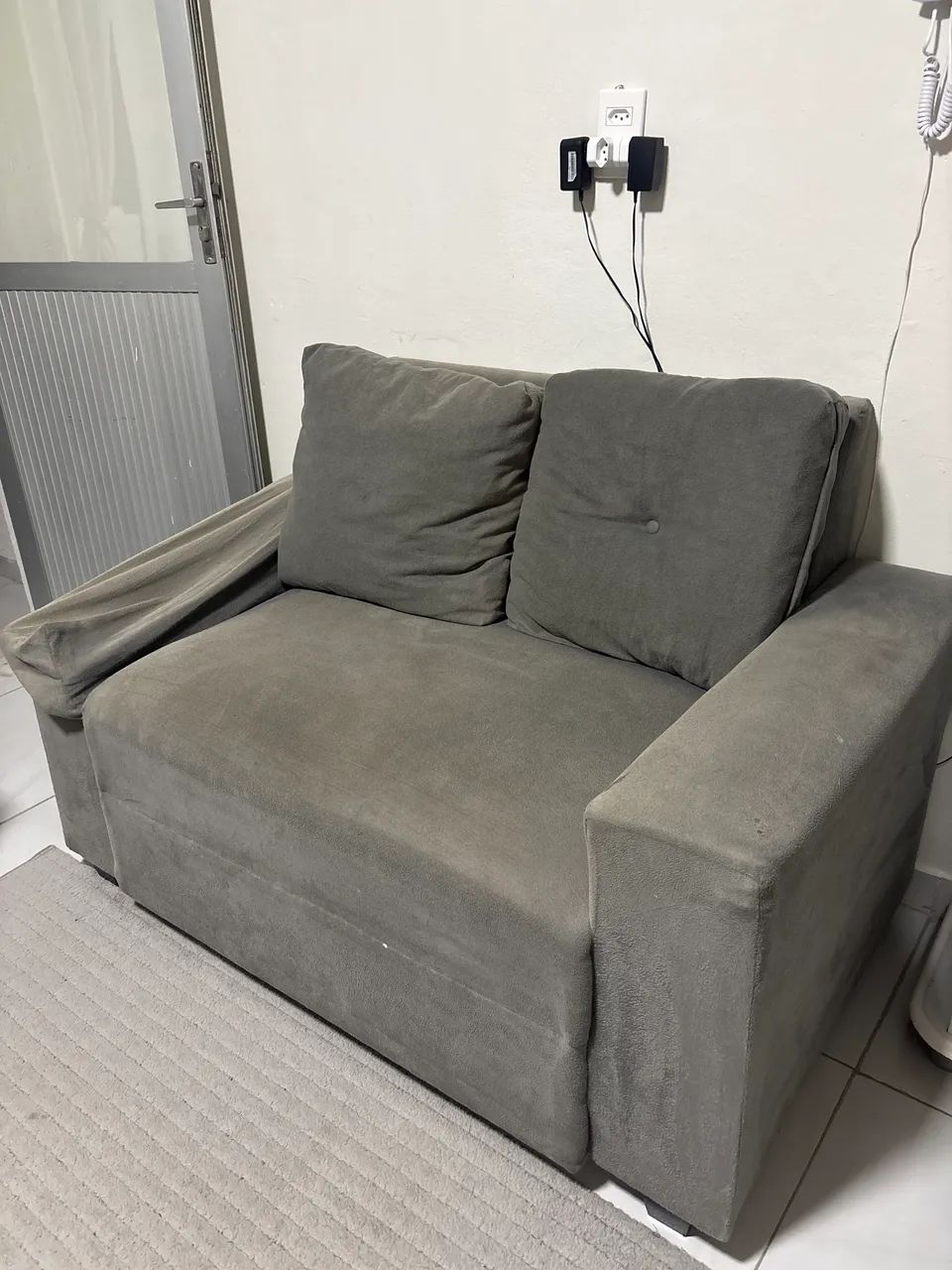 Sofá 2 lugares  - Foto 2