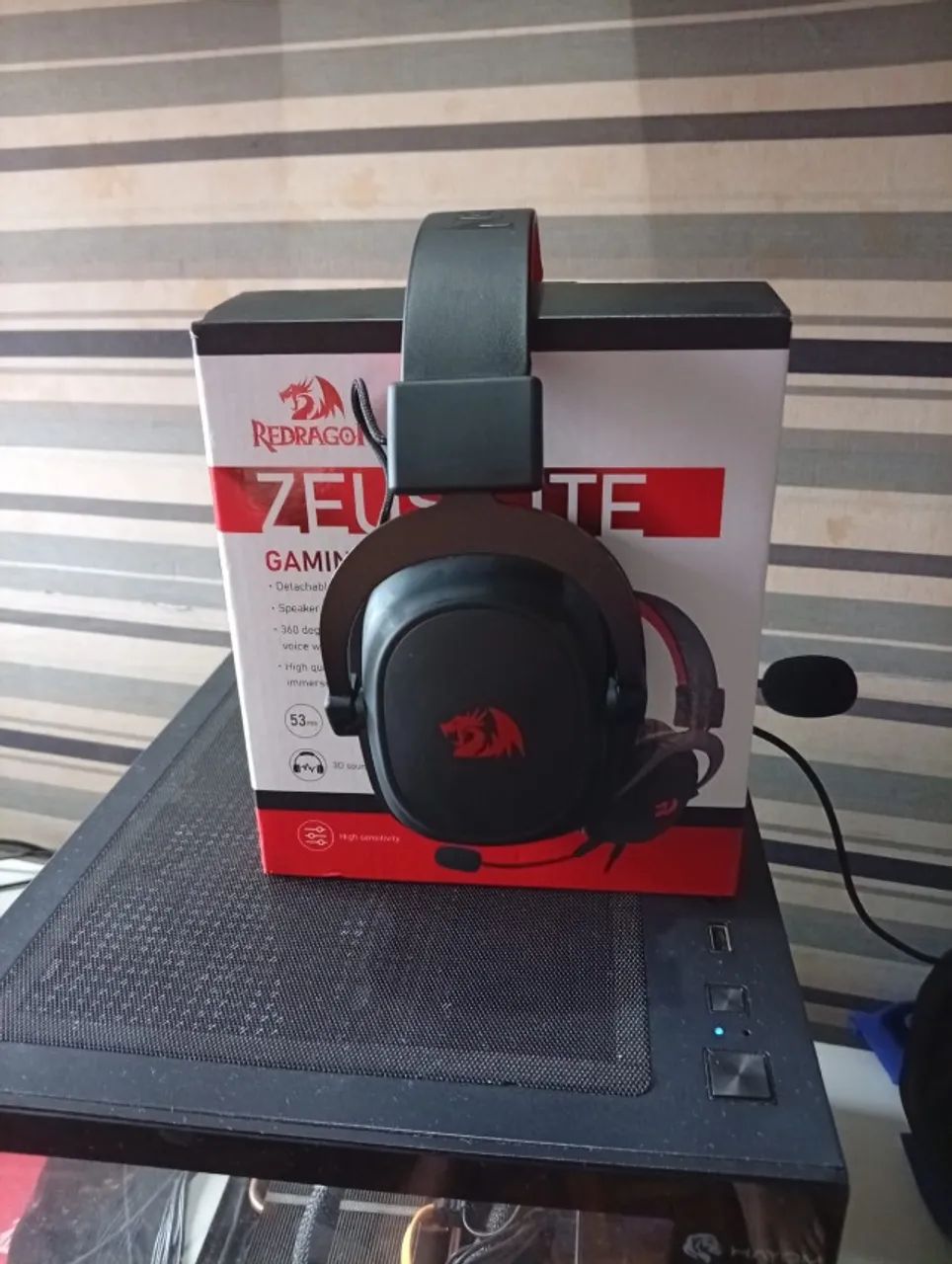 Headset Redragon Zeus Lite - Foto 3