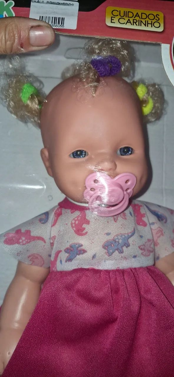 Boneca Lindinhas Loira - Foto 3