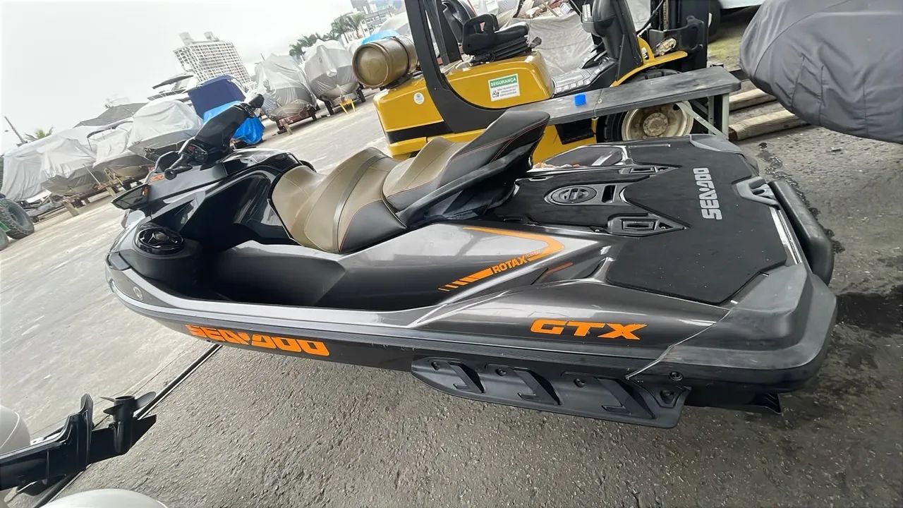 Jet ski seadoo GTX 230 único dono 2022 ler anúncio  - Foto 5