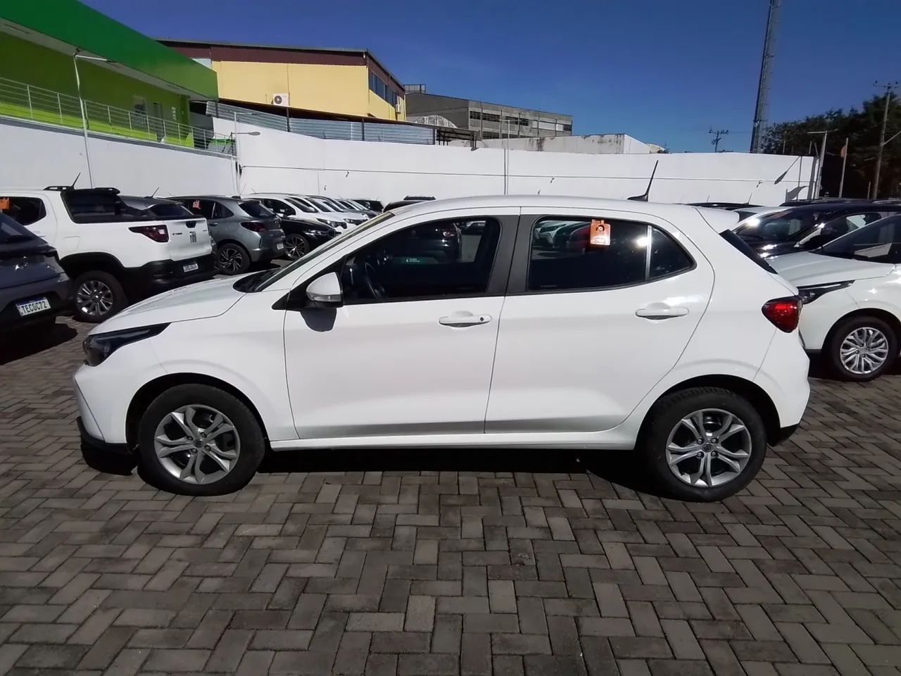 Fiat Argo Drive 1.0 Firefly 2025 - Foto 3