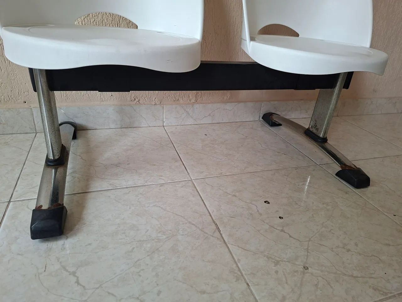 Cadeira dupla pra recepção  - Foto 2
