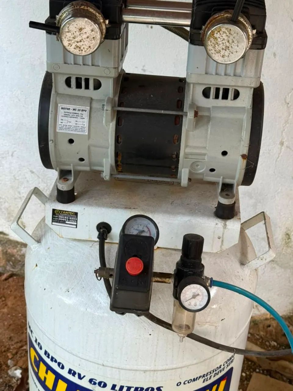 Compressor Odontológico  - Foto 2