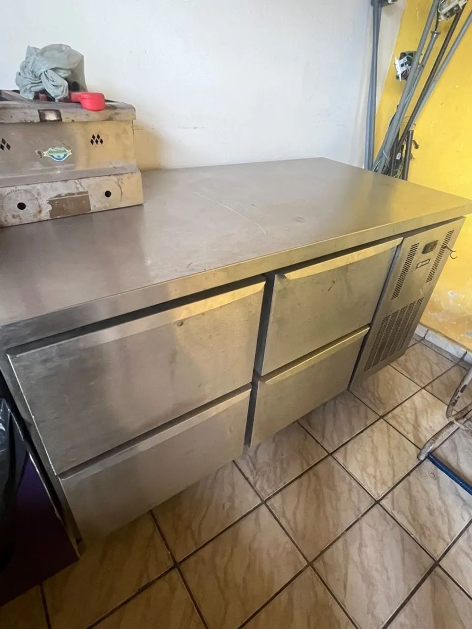 FREEZER HORIZONTAL INOX MACOM
