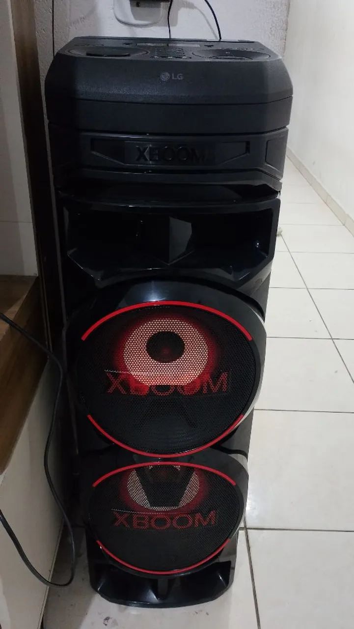 Vendo torre de som LG xbom  - Foto 2