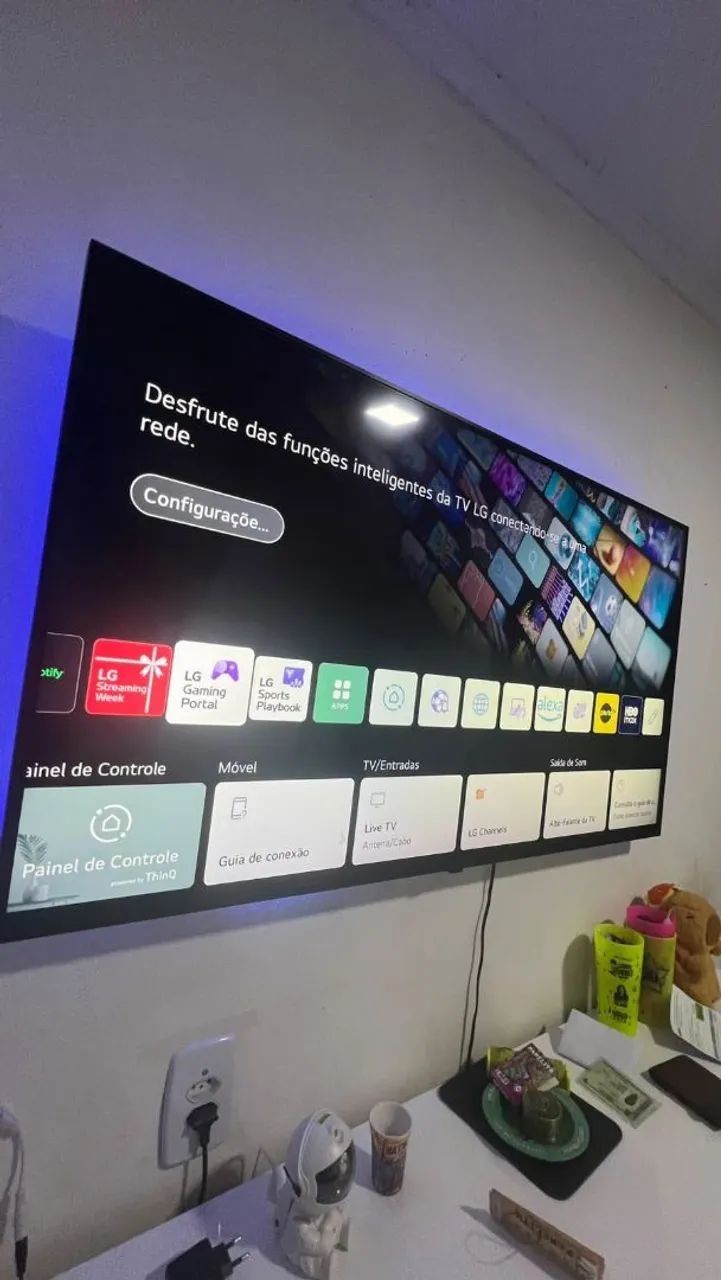 A tv tá seminovos boa qualidade e em ótimo estado  - Foto 3