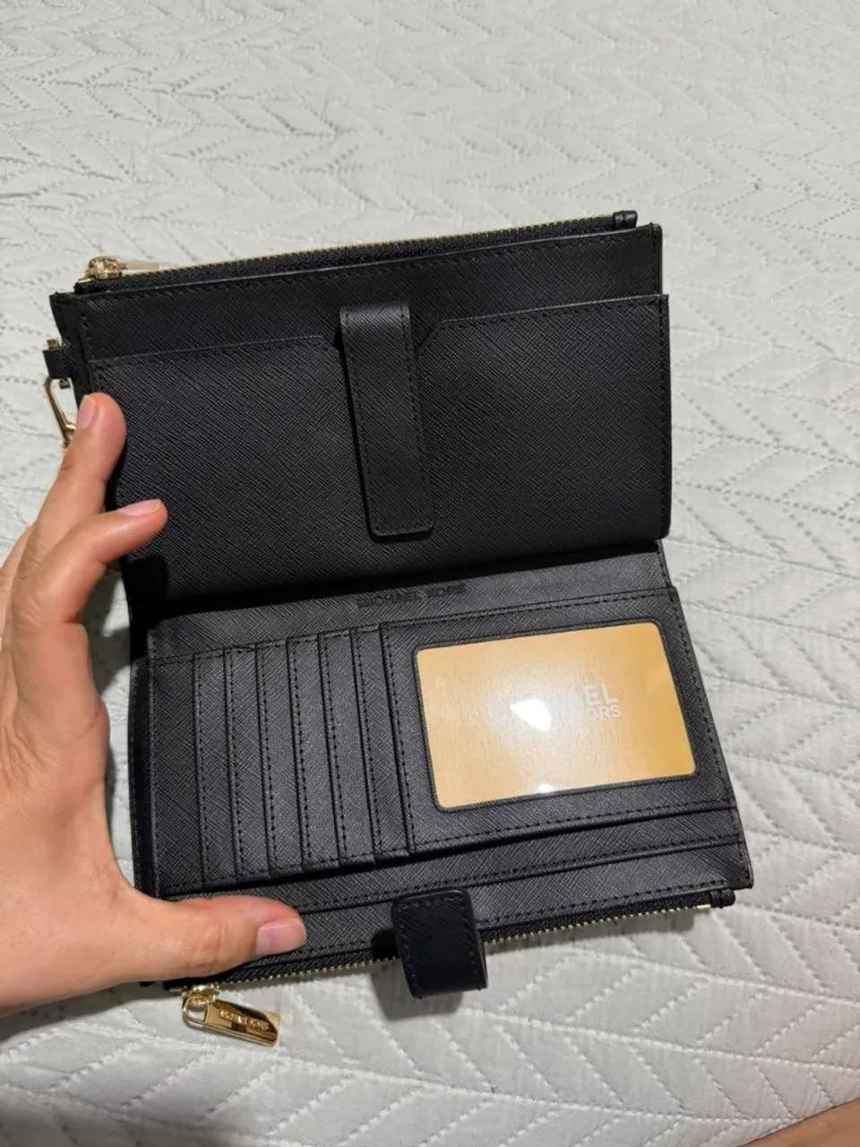 clutch carteira Michael Kors nova/ sem uso - Foto 2