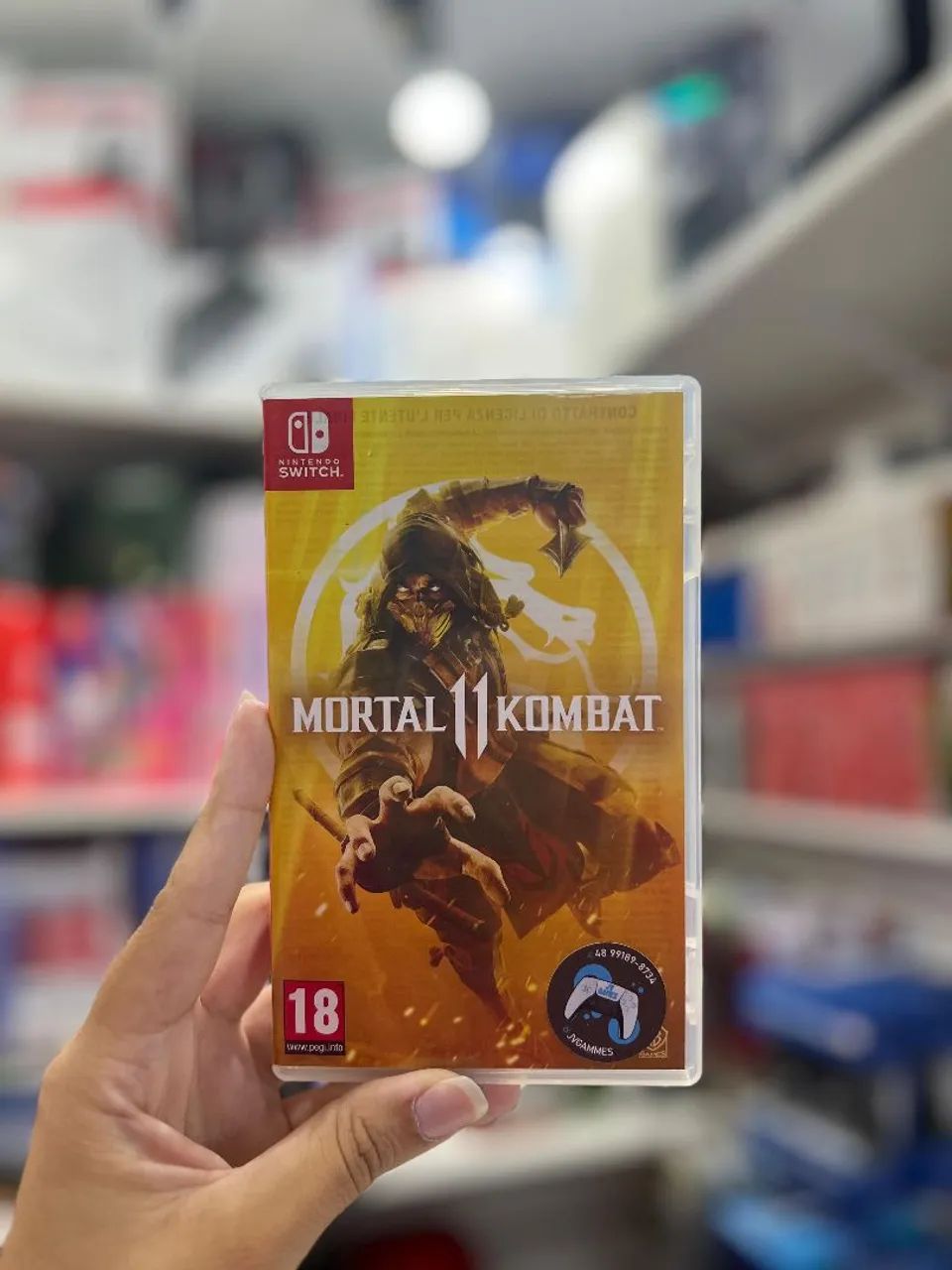 Mortal Kombat 11 Nintendo Switch 