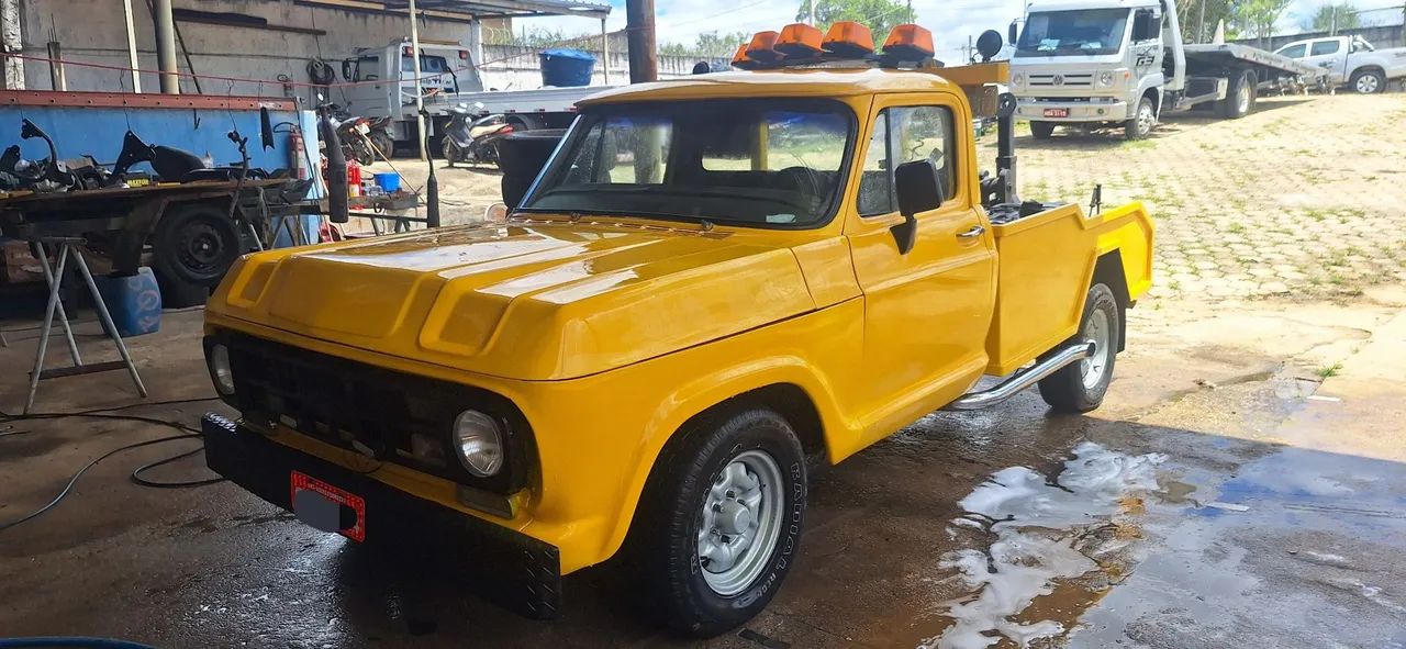 Chevrolet D-10 Diesel 1979