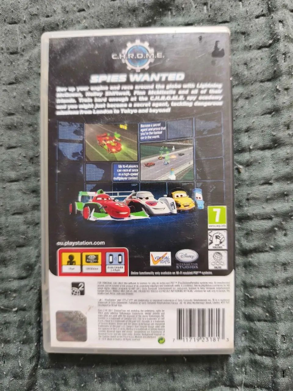 Cars 2 - PSP Original - R$ 50 - Foto 3