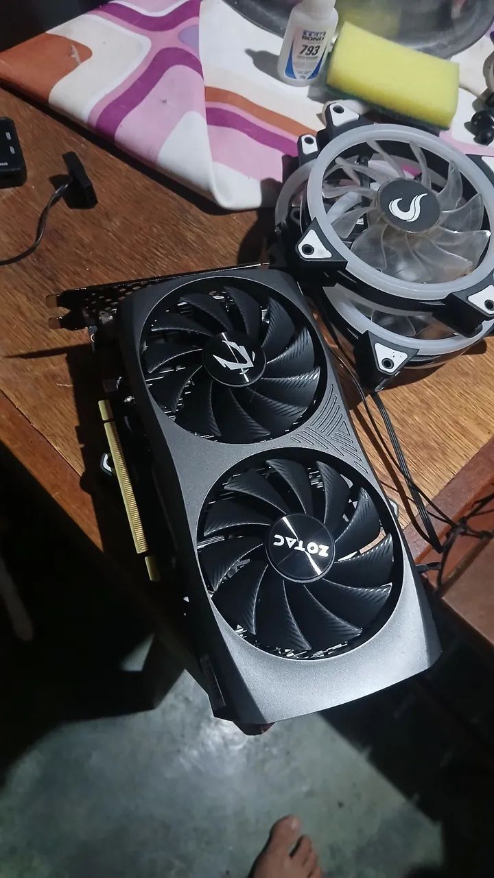 RTX 4060 8gb Zotac (com caixa) - Foto 2