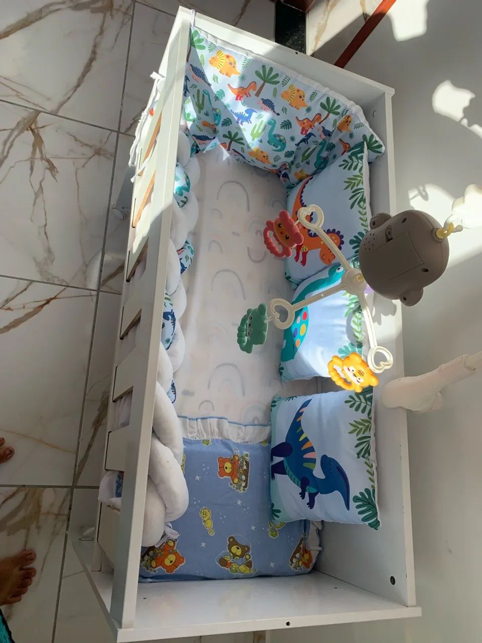 Mini berço - Foto 5