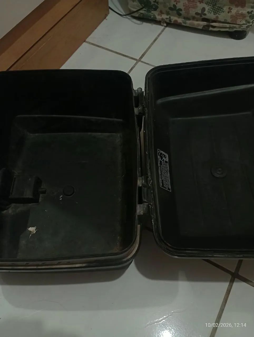 Vendo baú de moto  - Foto 4