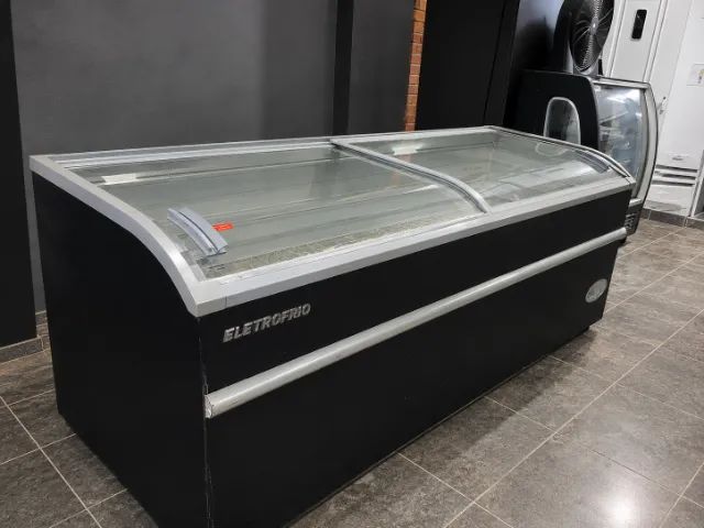 Freezer expositor horizontal Eletrofrio - Foto 3