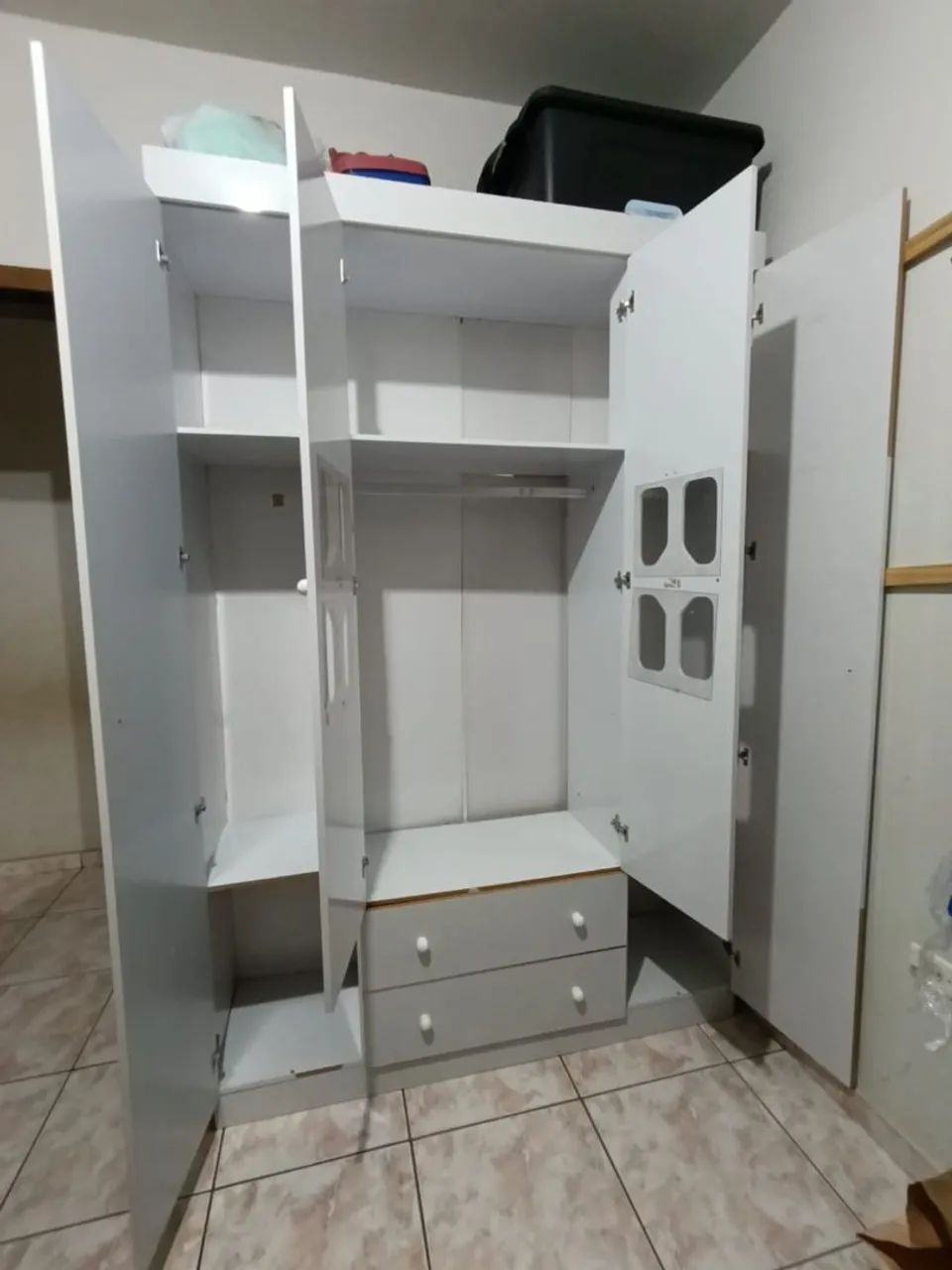 Guarda roupa infantil  - Foto 3