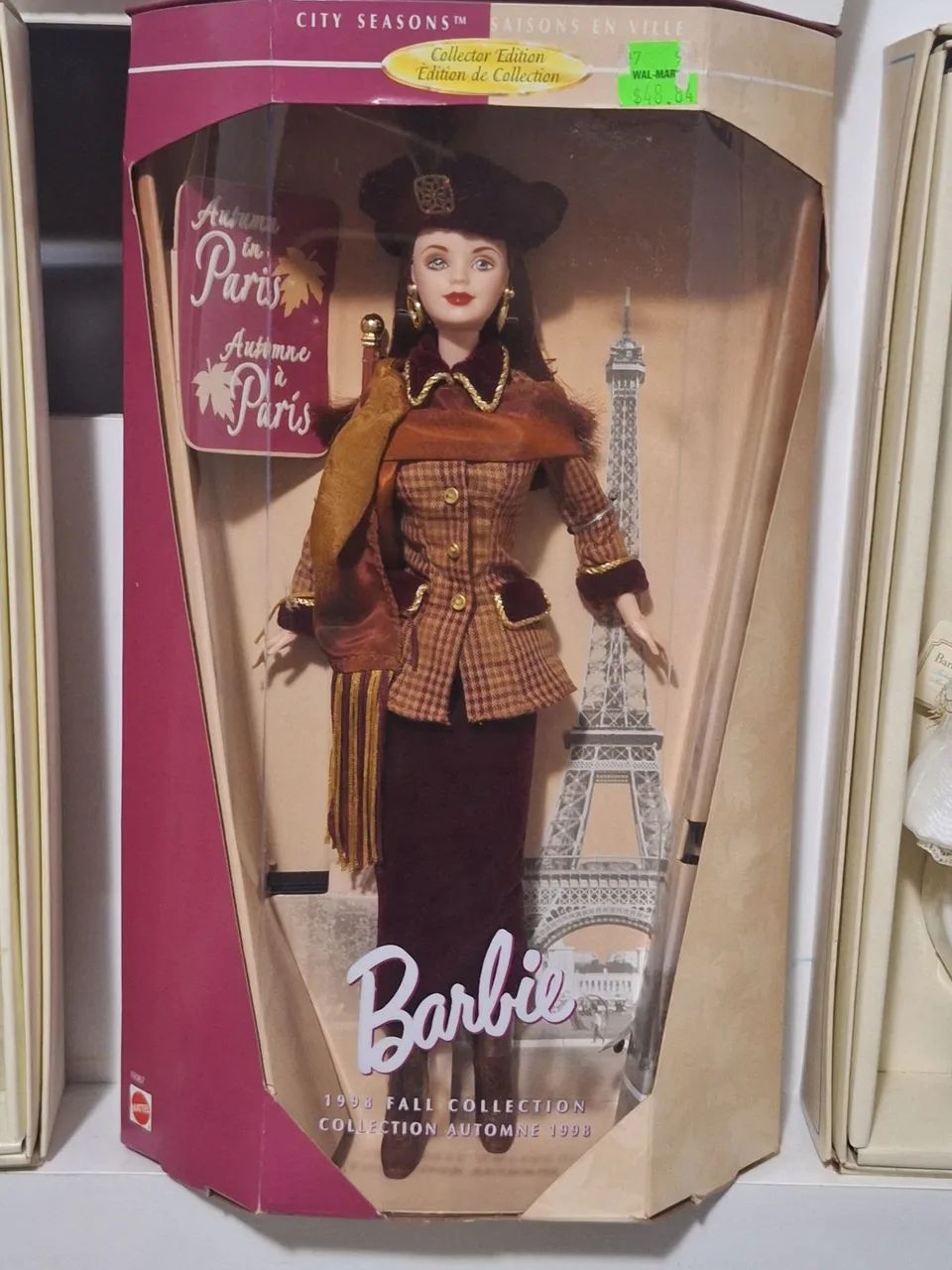 Barbie Autunm in paris