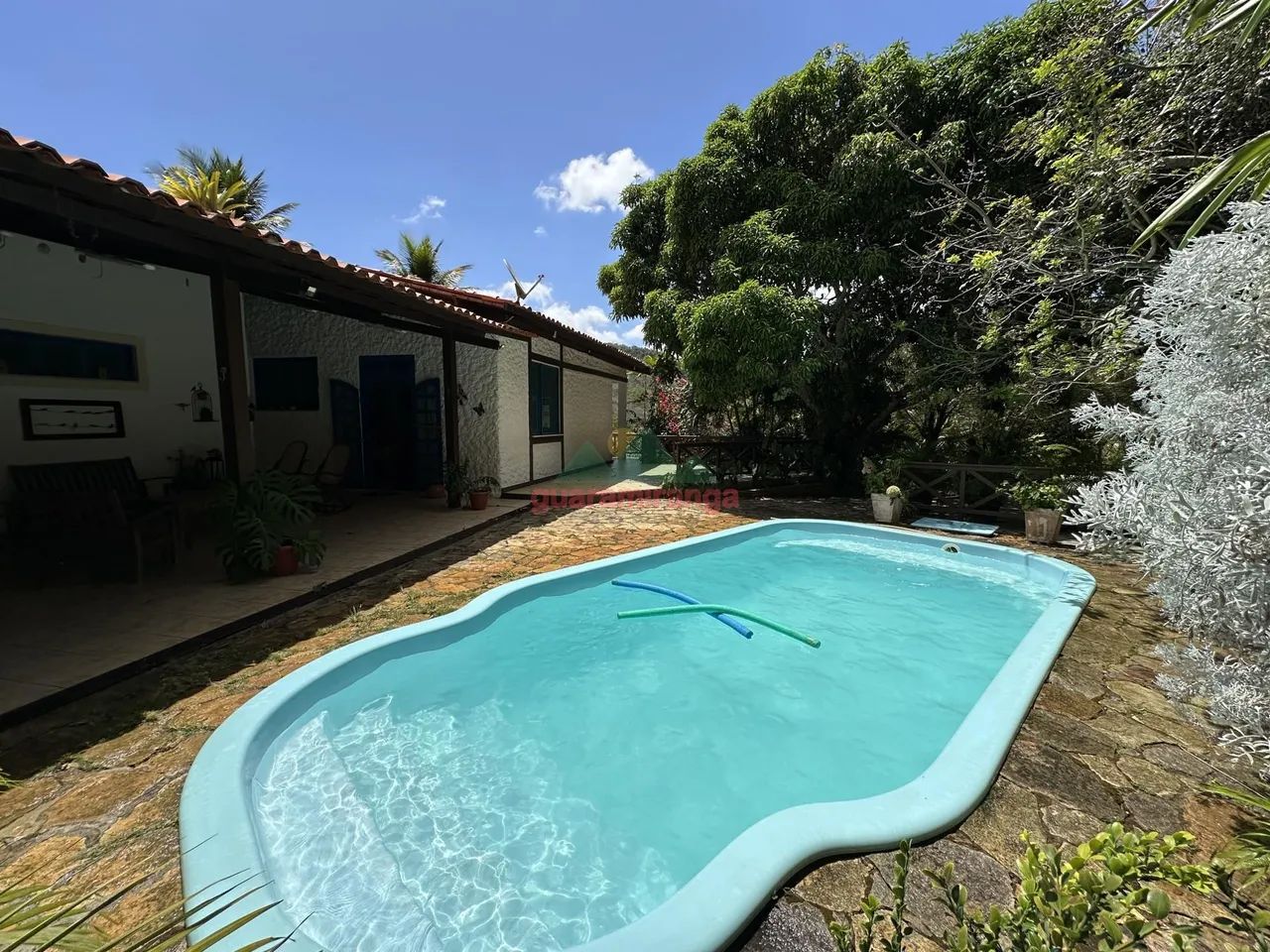 Chácara com piscina e chalé anexo em Mulungu/CE. - Foto 4